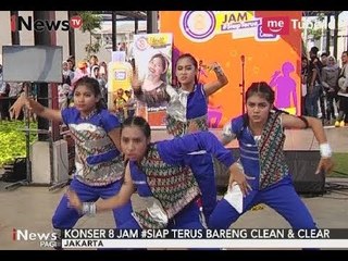 Para Remaja Antusias Ikuti Gelaran Konser 8 Jam Clean & Clear di RPTRA Kalijodo - iNews Pagi 09/10