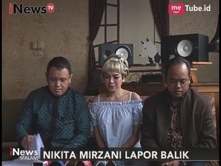 Tak Terima Dilaporkan, Nikita Mirzani Balik Melaporkan Sang Pelapor - iNews Malam 09/10