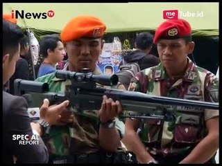 Masih dalam Rangka HUT TNI, Beragam Senjata Dipamerkan di TIM - Special Report 10/10