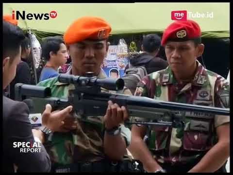 Masih dalam Rangka HUT TNI, Beragam Senjata Dipamerkan di TIM - Special Report 10/10