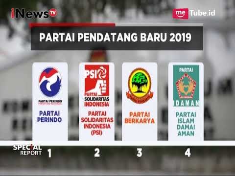 Tak Hanya Partai Perindo, Masih Ada 3 Partai Baru yang Siap Diverifikasi KPU - Special Report 09/10