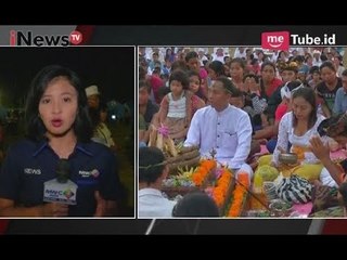 Pengungsi Gunung Agung Gelar Kegiatan di Depan Gor Swecapura - iNews Pagi 09/10