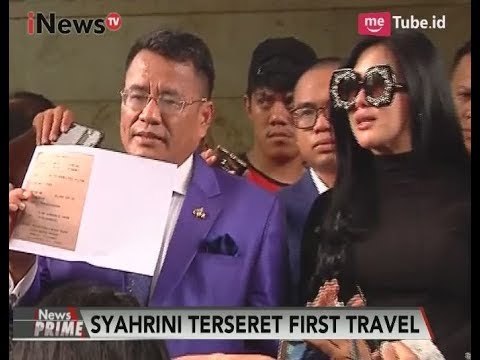 Syahrini & Kuasa Hukum Perlihatkan Bukti Pembayaran Umroh Senilai Rp 200 Juta - iNews Prime 09/10