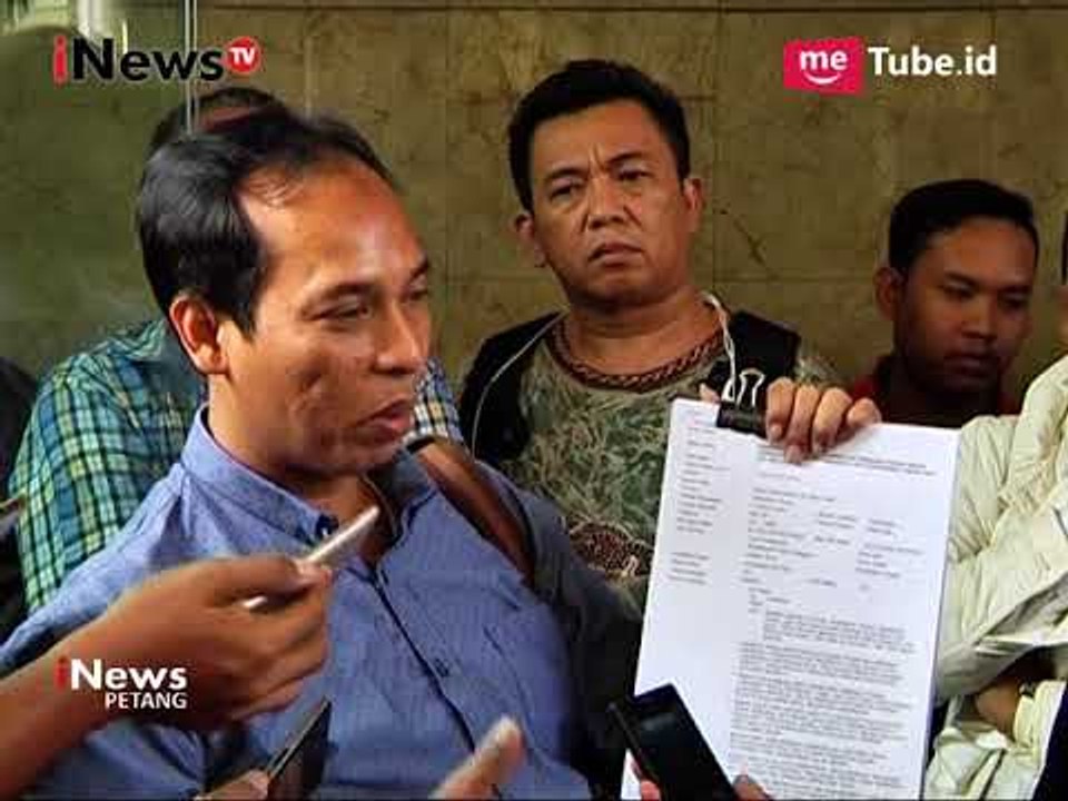 GPHN Laporkan Pimpinan KPK ke Bareskrim Polri - iNews Petang 11/10