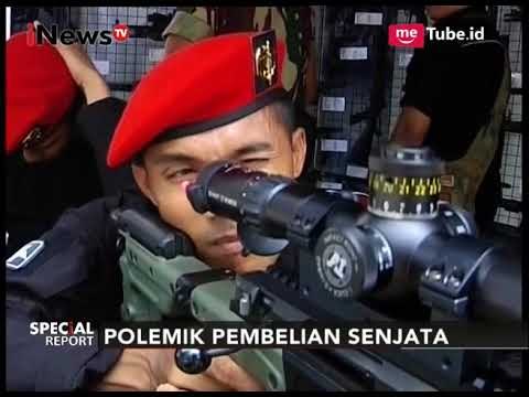 Laporan dari TIM Terkait Penitipan Senjata Polri di mabes TNI - Special Report 10/10