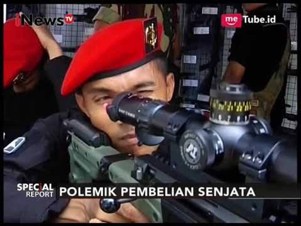 Laporan dari TIM Terkait Penitipan Senjata Polri di mabes TNI - Special Report 10/10