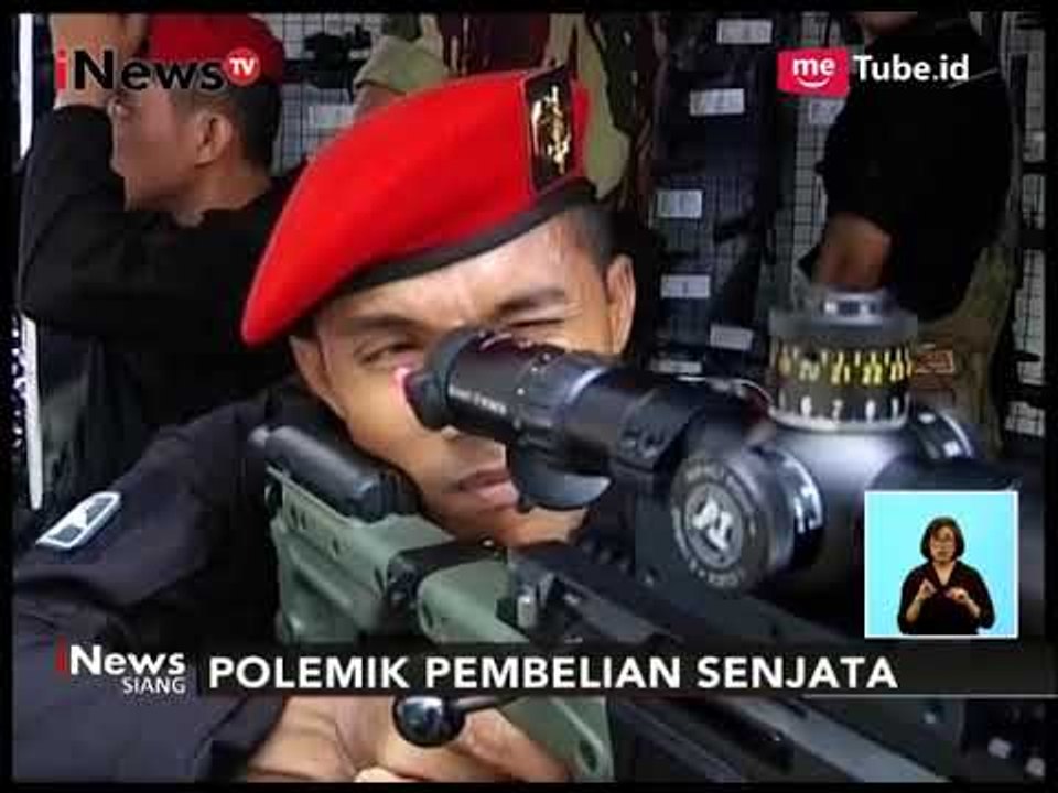 Terkait Polemik Senjata, Akan Ada Regulasi yang Dirubah untuk Setiap Pembelian - iNews Siang 10/10