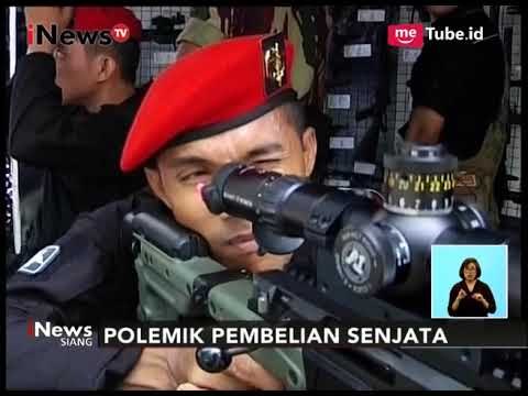 Terkait Polemik Senjata, Akan Ada Regulasi yang Dirubah untuk Setiap Pembelian - iNews Siang 10/10