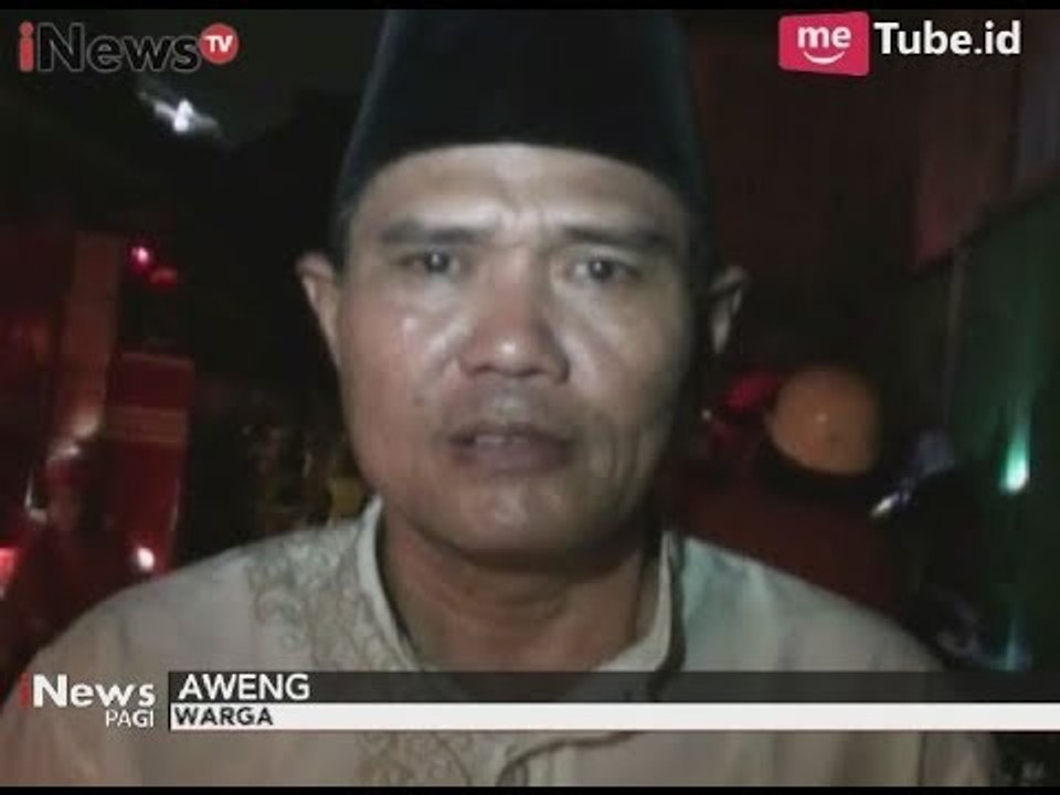 [Kebakaran di Tambora] Bermaksud Membantu Padamkan Api, Warga Tersengat Listrik - iNews Pagi 11/10