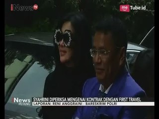 Syahrini Penuhi Panggilan Polisi Terkait Kasus First Travel - iNews Petang 09/10