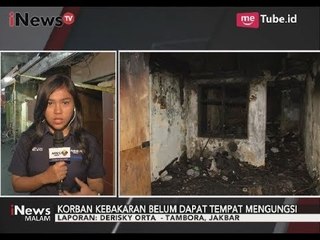 Download Video: 6 Rumah di Kawasan Tambora Jakbar Ludes Dilahap Si Jago Merah - iNews Malam 10/10