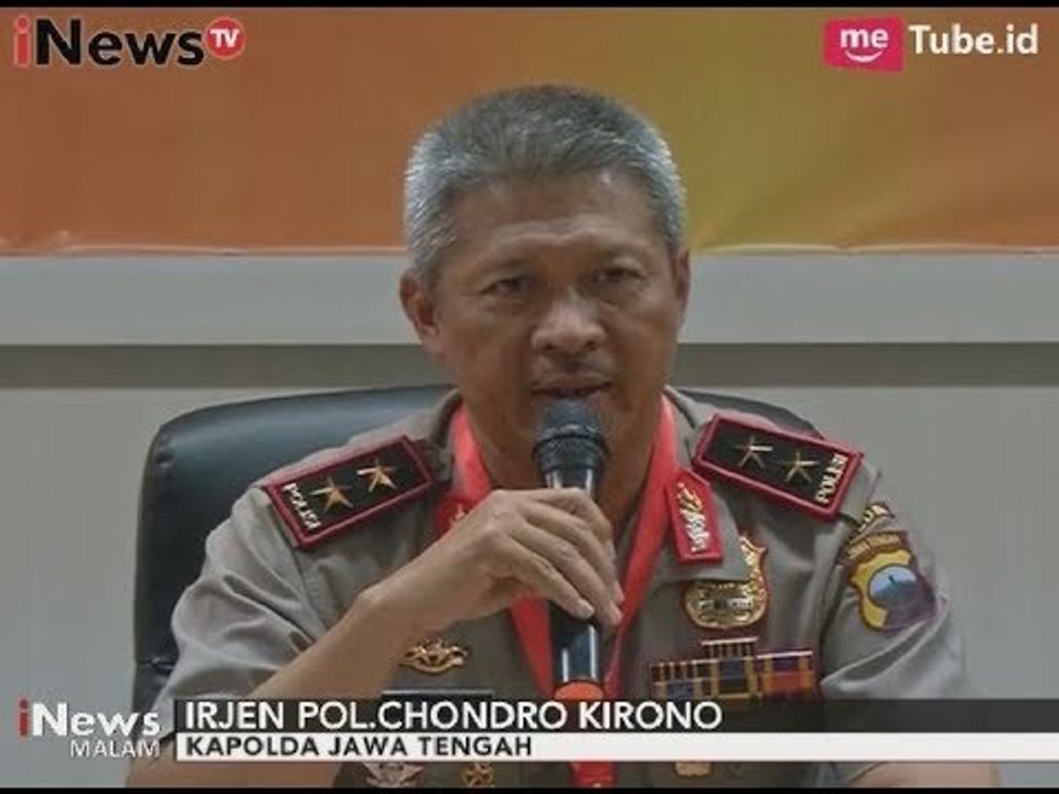Terkait Polisi Aniaya Wartawan, Kapolda Jateng Meminta Maaf Kepada Korban - iNews Malam 10/10