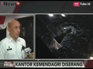 Penyerang Kemendagri Meminta Menteri Tjahjo Kumolo Membatalkan Keputusan MK - iNews Prime 11/10