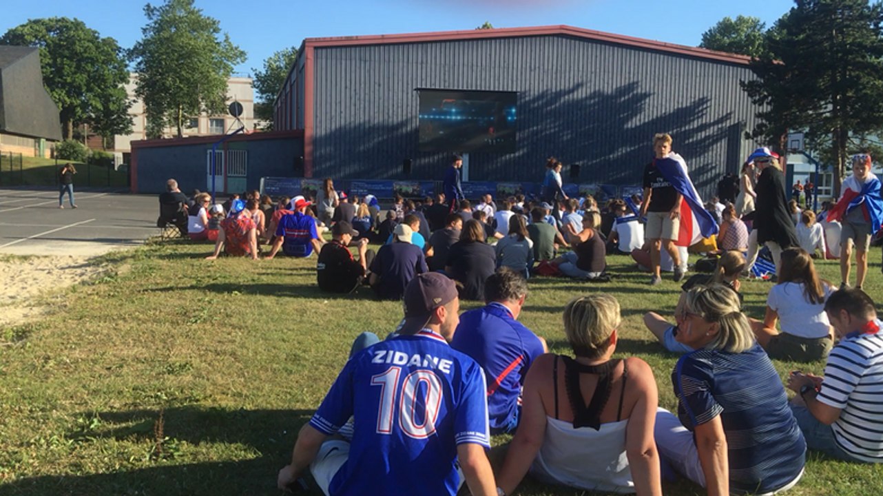 Demi finale des bleus - coupe du monde
