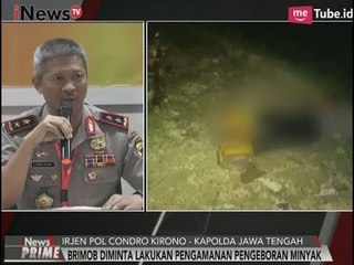 Jawaban Kapolda Jateng Irjen Pol Condro K. Terkait Anggota Brimob Saling Tembak - iNews Prime 11/10
