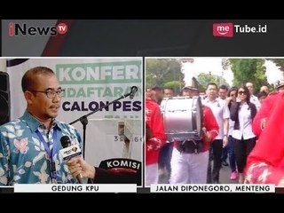 Pendaftaran Pemilu 2019 Dibuka Tanggal 3-16 Oktober 2017 - Special Report 09/10
