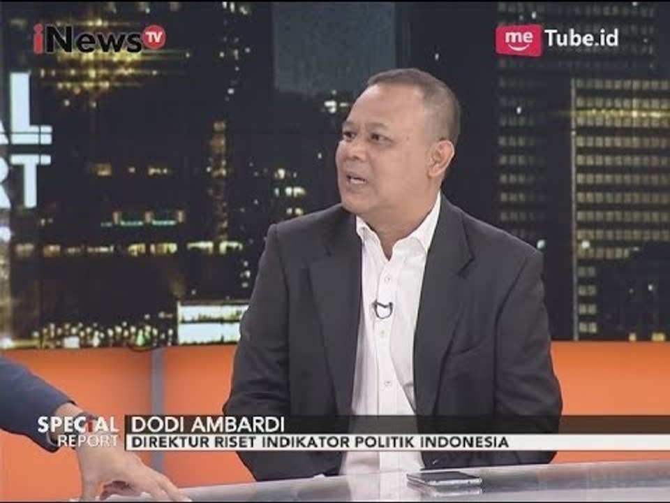 Isu Negatif Tidak Mempengaruhi Elektabilitas Joko Widodo - Special Report 11/10