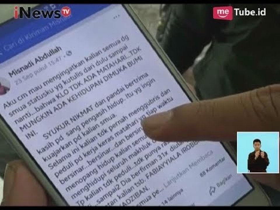 Heboh! Beredar Akun Facebook yang Mengajak Menuhankan Matahari - iNews Siang 12/10
