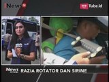 Petugas Gelar Operasi Gabungan Razia Rotator dan Sirine - iNews Petang 11/10