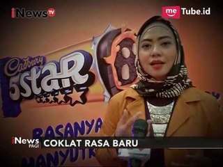 Coklat Ternama Cadbury Luncurkan Produk Baru "Cadbury 5 Star" - iNews Pagi 12/10