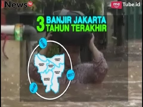 Masalah Banjir Selalu Menjadi Pekerjaan Rumah Besar untuk Pemimpin Jakarta - iNews Prime 12/10