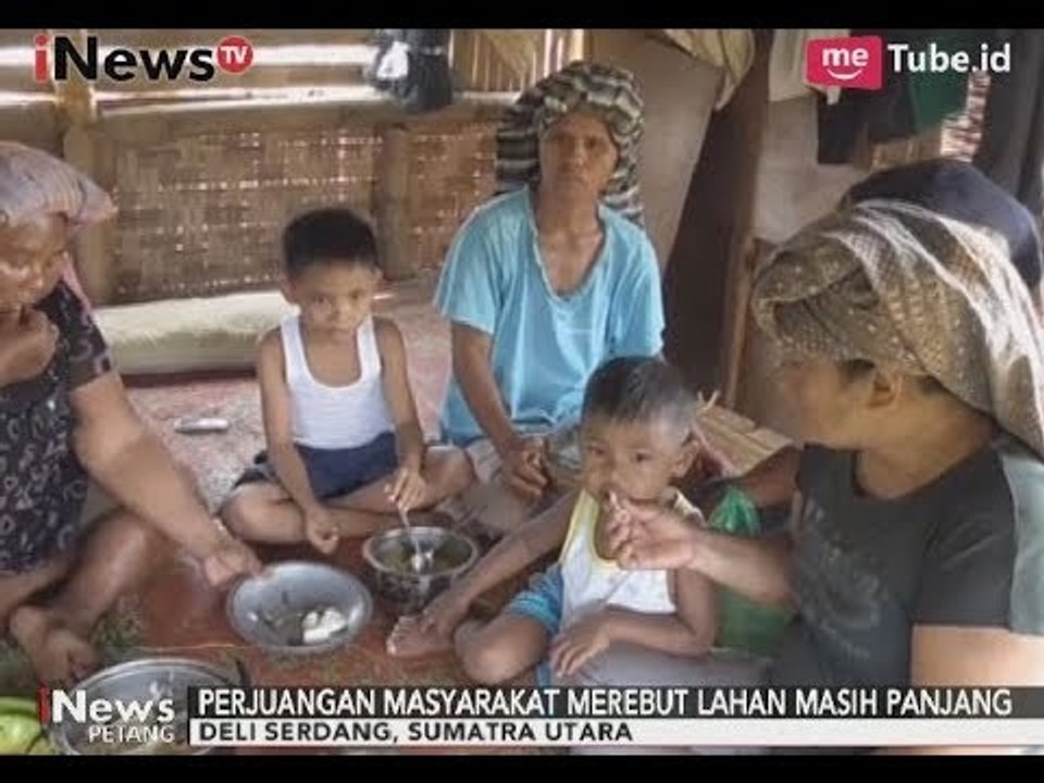 Konflik Tanah Adat Lau Cih Belum Selesai, Perekonomian Warga Semakin Terpuruk - iNews Petang 12/10