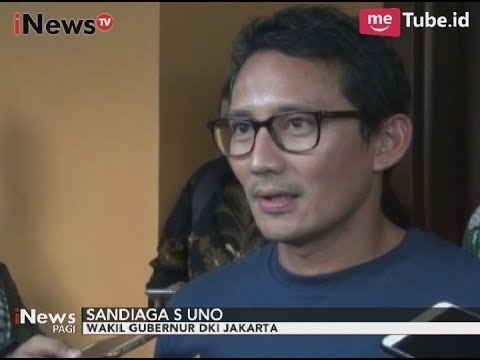 Jelang Pelantikan, Sandiaga Uno Mengaku Tidak Mempersiapkan Apapun - iNews Pagi 12/10