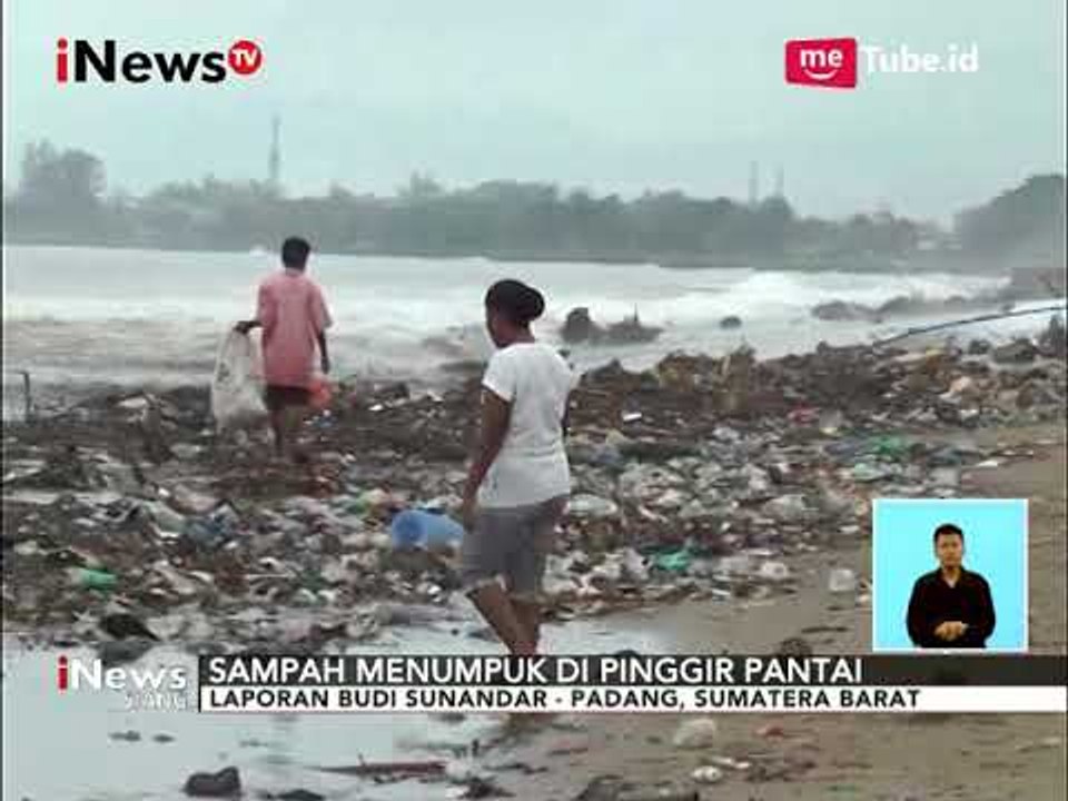 [Miris] Sebuah Pantai di Padang Menjadi Seperti tempat Penimbunan Sampah - iNews Siang 11/10