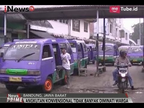 Pelarangan Transportasi Online, Warga Bandung Tak Minati Angkutan Konvensional - iNews Prime 12/10
