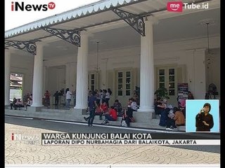 Jelang Pelantikan Gubernur & Wakil Gubernur, Balai Kota Jakarta Direnovasi - iNews Siang 13/10