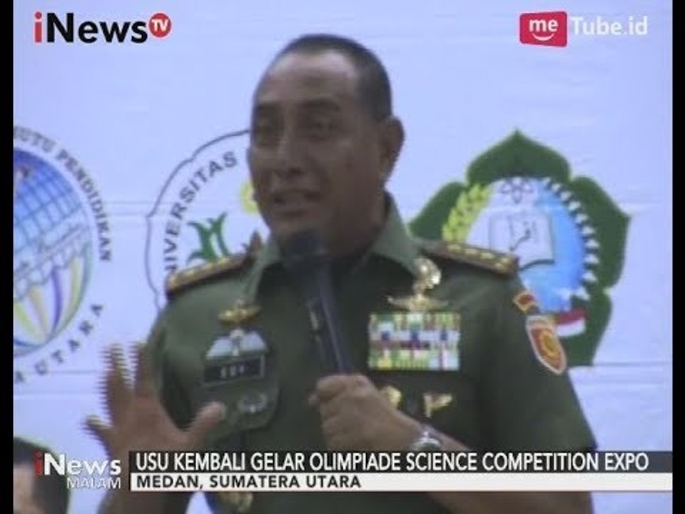 Letjen TNI Edy Rahmayadi Berbagi Kunci Sukses di Olimpiade SCE - iNews Malam 09/10