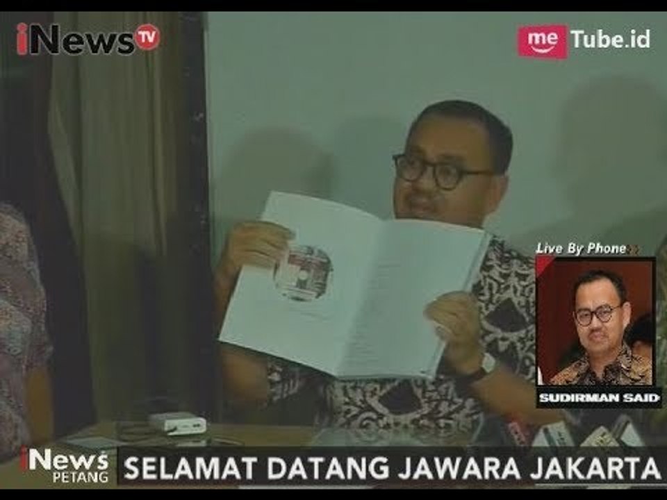 23 Janji Anies Sandi Akan Terakomodasi Dengan Program yang Tersusun - iNews Petang 13/10