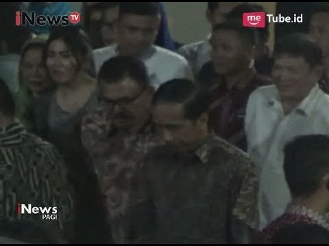 Jelang Pernikahan Putrinya, Presiden Jokowi Mengunjungi Rumah Calon Besannya - iNews Pagi 14/10