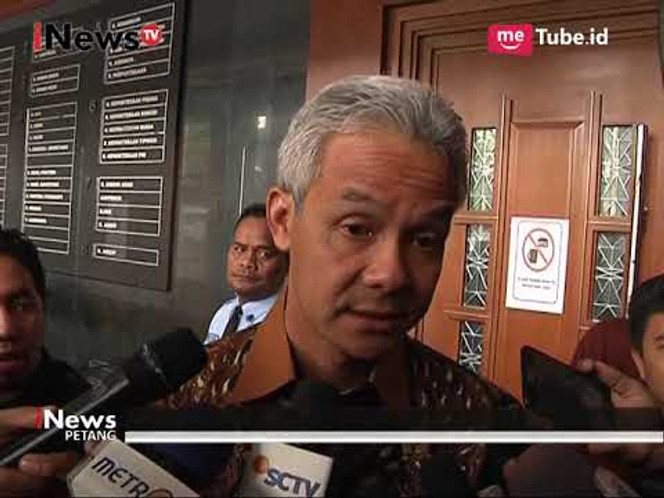 Memberi Kesaksian Kasus e-KTP, Ganjar Pranowo Membantah Menerima Dana - iNews Petang 13/10