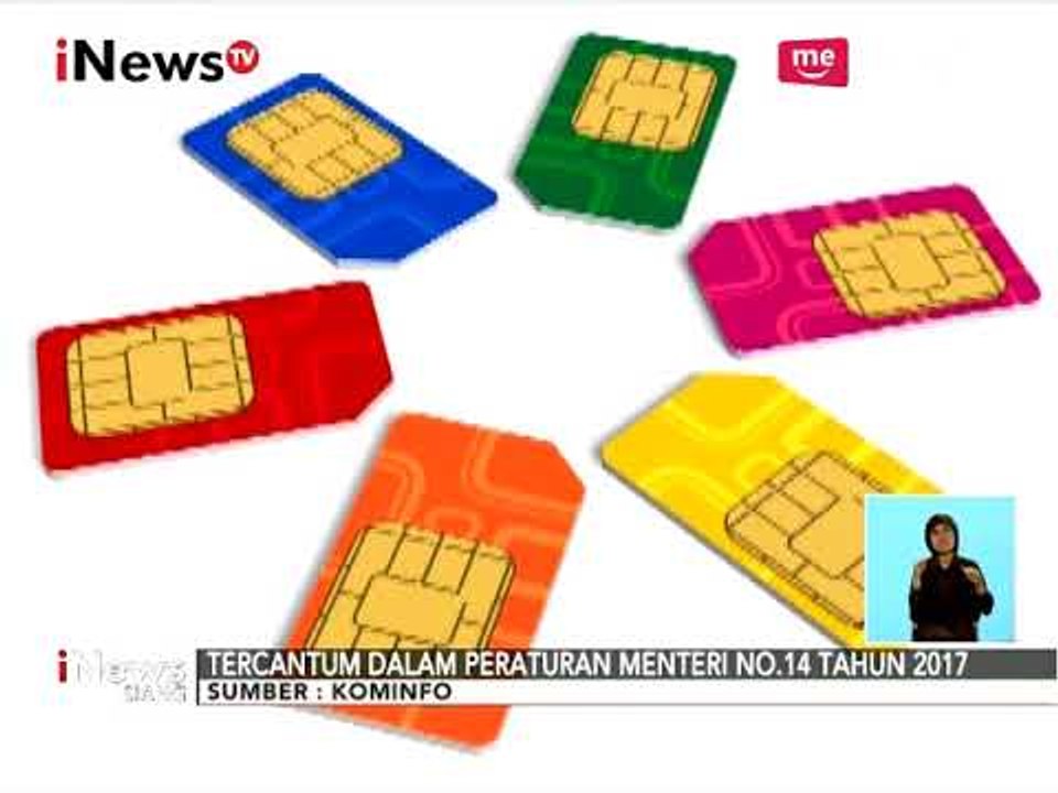 Kominfo Mewajibkan Mengisi NIK KTP ke Nomor Prabayar - iNews Siang 13/10