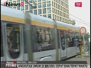 Antisipasi Kemacetan, Jakarta Bisa Mencontoh Transportasi Kota Brussel, Belgia - iNews Prime 13/10