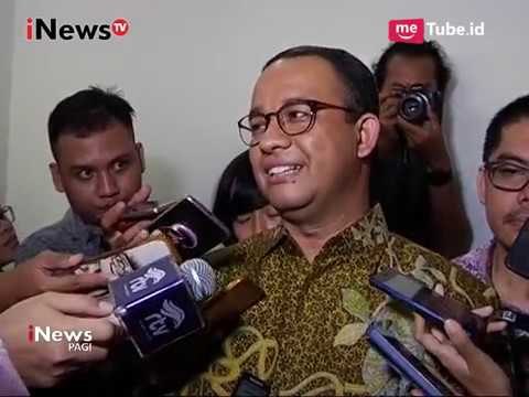 Anies Baswedan Akan Tempati Rumah Dinas Setelah Resmi Dilantik - iNews Pagi 14/10
