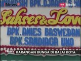 Karangan Bunga Ucapan Selamat Untuk Anies-Sandi Mulai Berdatangan - iNews Petang 11/10