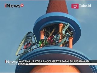 Uji Coba Masuk Ancol Gratis Batal Dilaksanakan - iNews Malam 13/10
