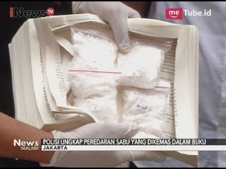 Petugas Berhasil Membongkar Peredaran Sabu yang Dikemas di Dalam Buku - iNews Malam 14/10