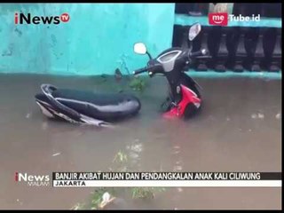 Tak Kuat Membendung Derasnya Hujan, Kawasan Kemang Jakarta Terendam Banjir - iNews Malam 09/10