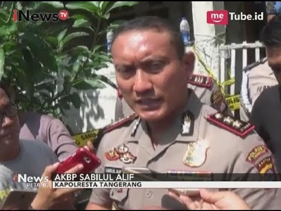 Polisi Lakukan Olah TKP Kasus Suami Bunuh Istri dan Anak-anaknya Sendiri - iNews Petang 14/10