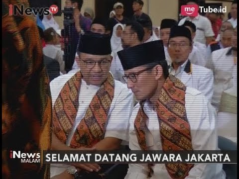 PKS Gelar Selametan, Anies-Sandi Diharapkan Dapat Amanah Menjalani Tugas - iNews Malam 15/10