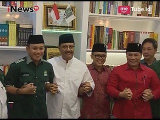 Download Video: Usai Menghadiri Deklarasi PDIP, Gus Ipul & Azwar Anas Datangi Kantor DPP PKB - iNews Petang 15/10