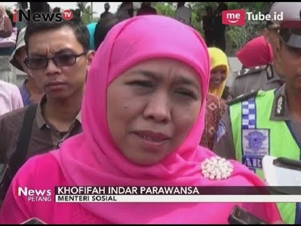 Khofifah Hormati Keputusan Bakal Calon Gubernur yang Diusung PDIP - iNews Petang 15/10