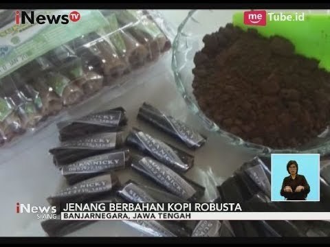 Nikmatnya Jenang Berbahan Kopi Robusta - iNews Siang 15/10