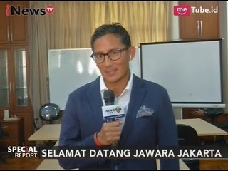 Program Anies-Sandi akan Membuat Harapan baru untuk Warga jakarta - Special Report 13/10
