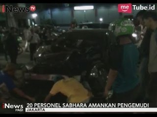 Berkendara Ugal-ugalan, 2 Pemuda Mengaku Keluarga Pejabat POLRI Dikepung Warga - iNews Pagi 16/10