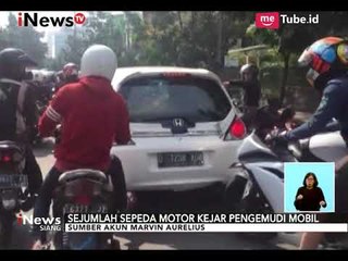 Viral, Aksi Pelaku Tabrak Lari yang Dikejar Pengendara Motor - iNews Siang 14/10