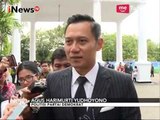AHY Hadiri Pelantikan Pemimpin Baru jakarta untuk Memberi Ucapan Selamat langsung - iNews Pagi 17/10